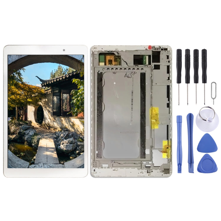 適用於華為 MediaPad T2 10.0 Pro FDR-A01L FDR-A01W FDR-A03 OEM液晶觸摸總成帶框