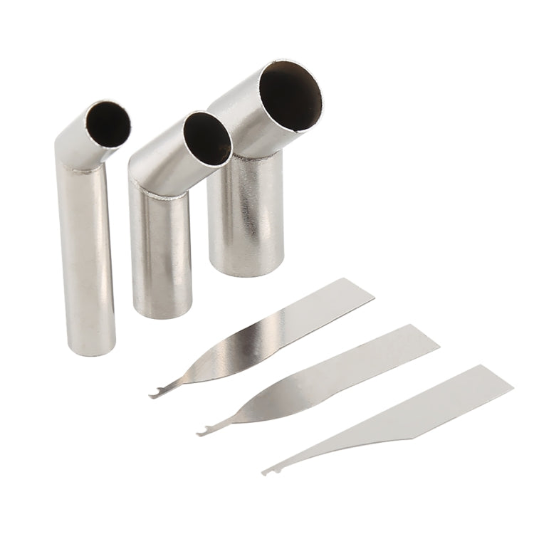 顯微鏡專用風槍頭帶飛線工具