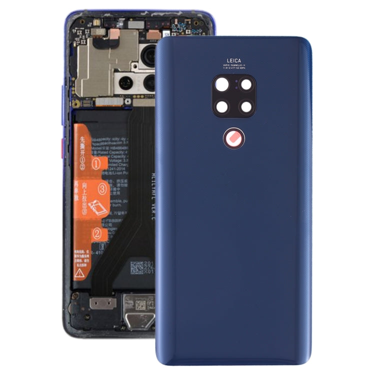 適用於Huawei Mate 20 原裝電池后蓋帶邊鍵和相圈
