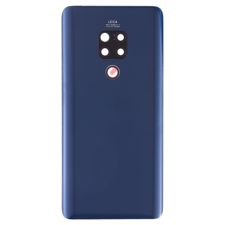 適用於Huawei Mate 20 原裝電池后蓋帶邊鍵和相圈