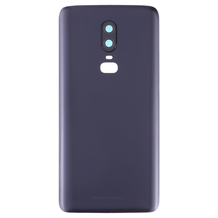 適用於OnePlus 6 磨砂電池后蓋帶相圈