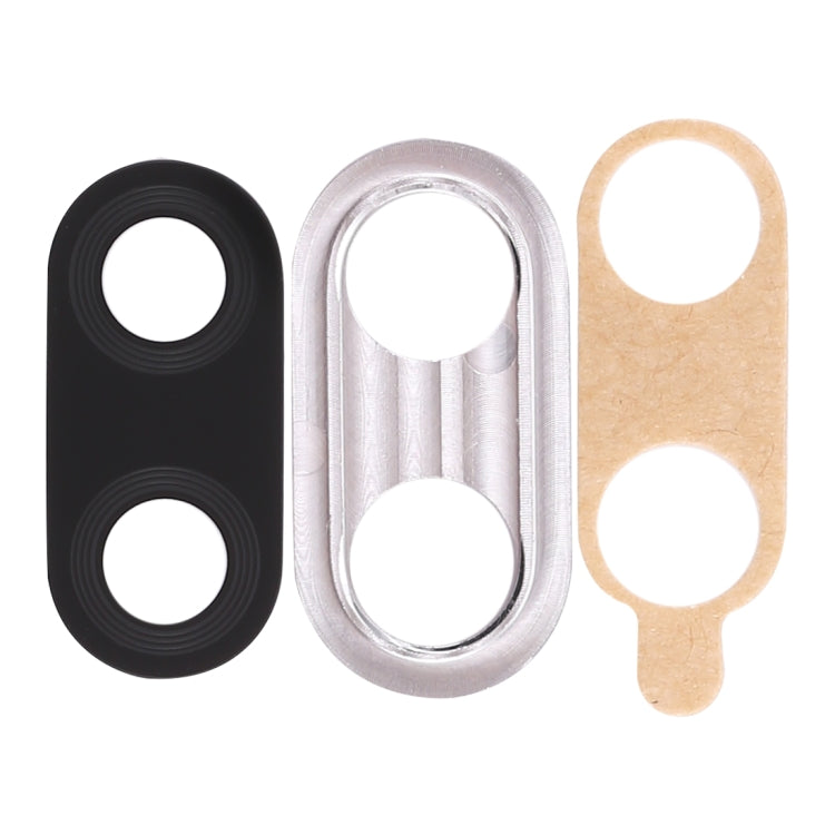 10個一賣 適用於華為 Nova 3 後置攝像頭框帶鏡片&貼紙