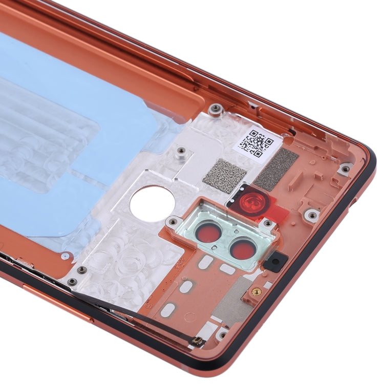 適用於Nokia 7 Plus后蓋帶相圈&側鍵