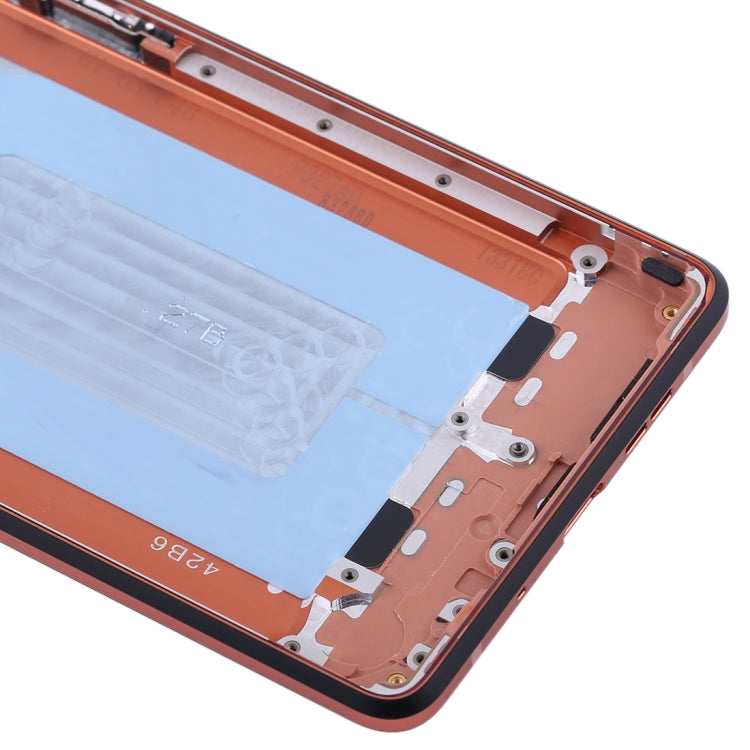 適用於Nokia 7 Plus后蓋帶相圈&側鍵