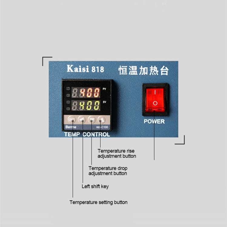 Kaisi 818 加熱平台恆溫加熱板，美規
