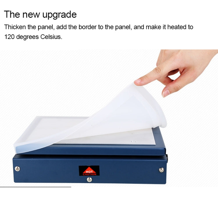 Kaisi K-816 加熱平台恆溫加熱板帶硅膠墊，美規