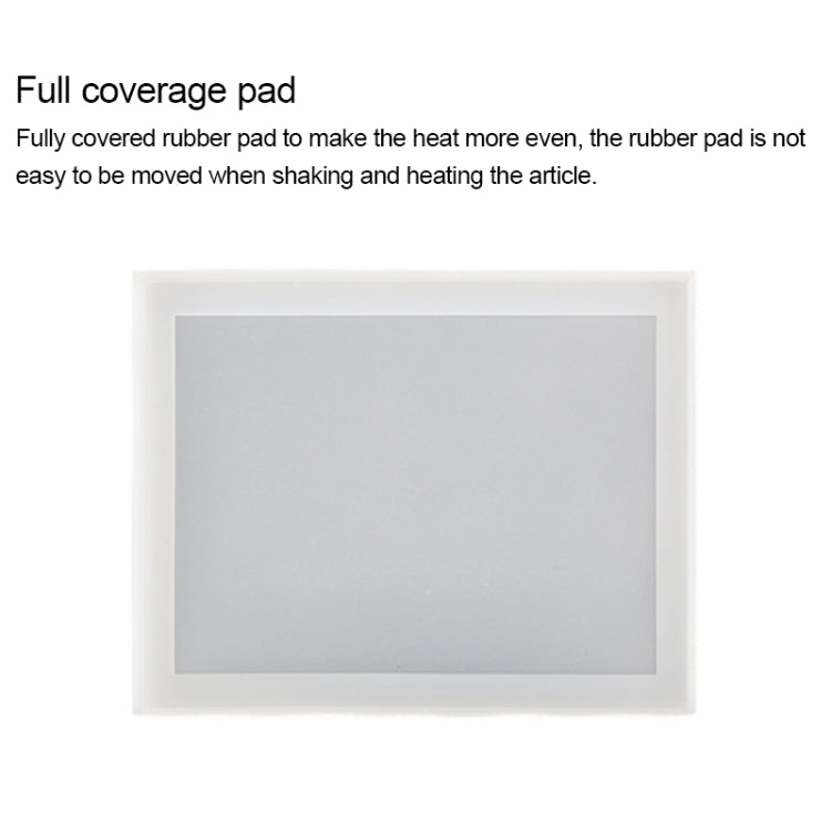 Kaisi K-816 加熱平台恆溫加熱板帶硅膠墊，美規