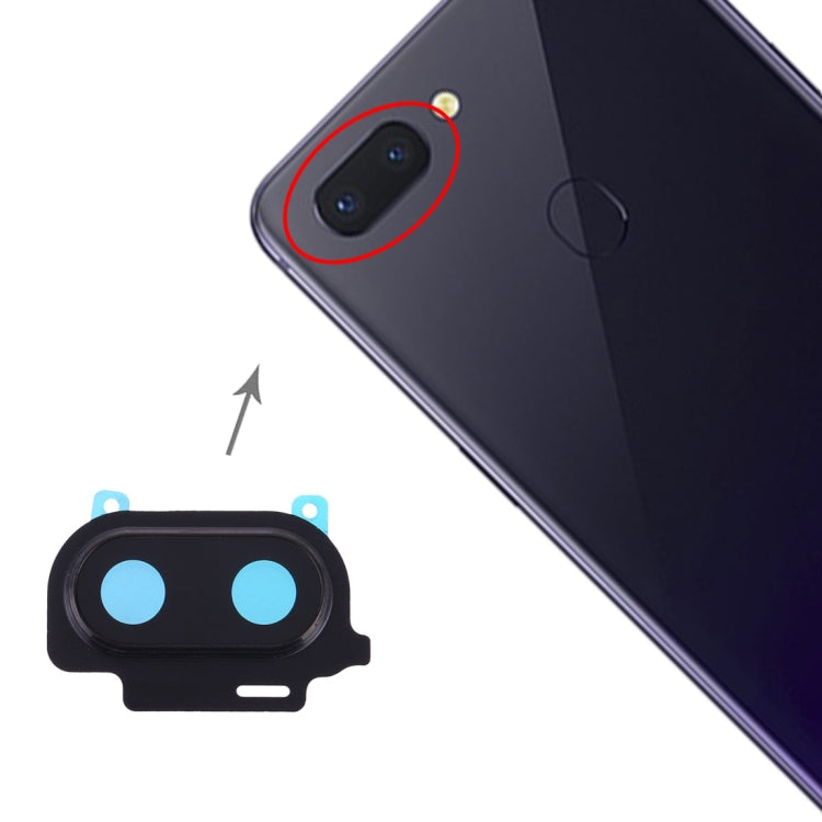 適用於OPPO R15 相圈 后攝像頭框帶鏡片