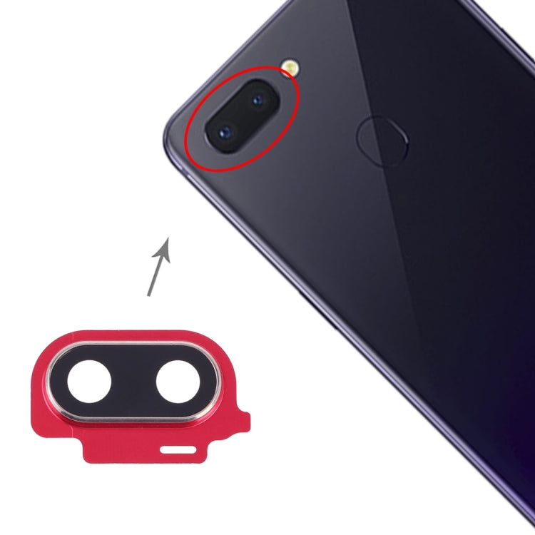 適用於OPPO R15 相圈 后攝像頭框帶鏡片