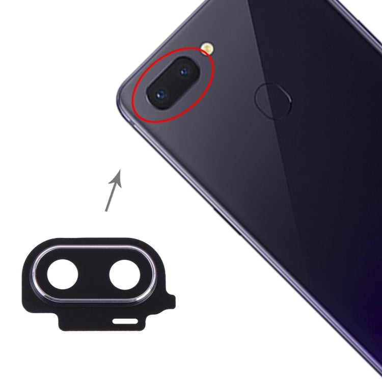 適用於OPPO R15 相圈 后攝像頭框帶鏡片
