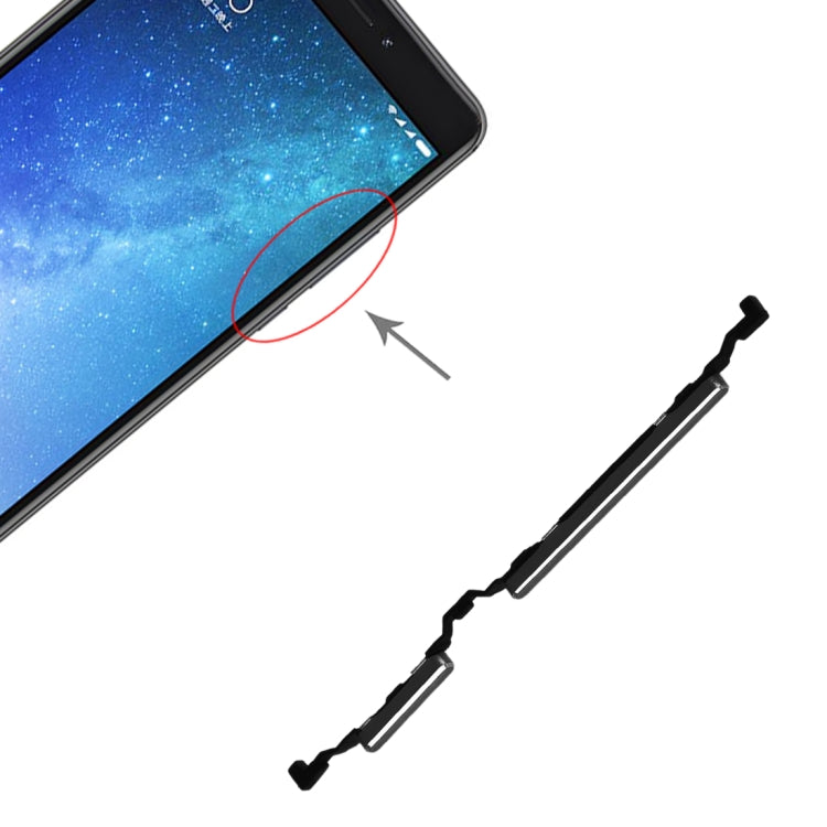 適用於小米 Max 2 開機音量鍵/側鍵 , For Xiaomi Max 2