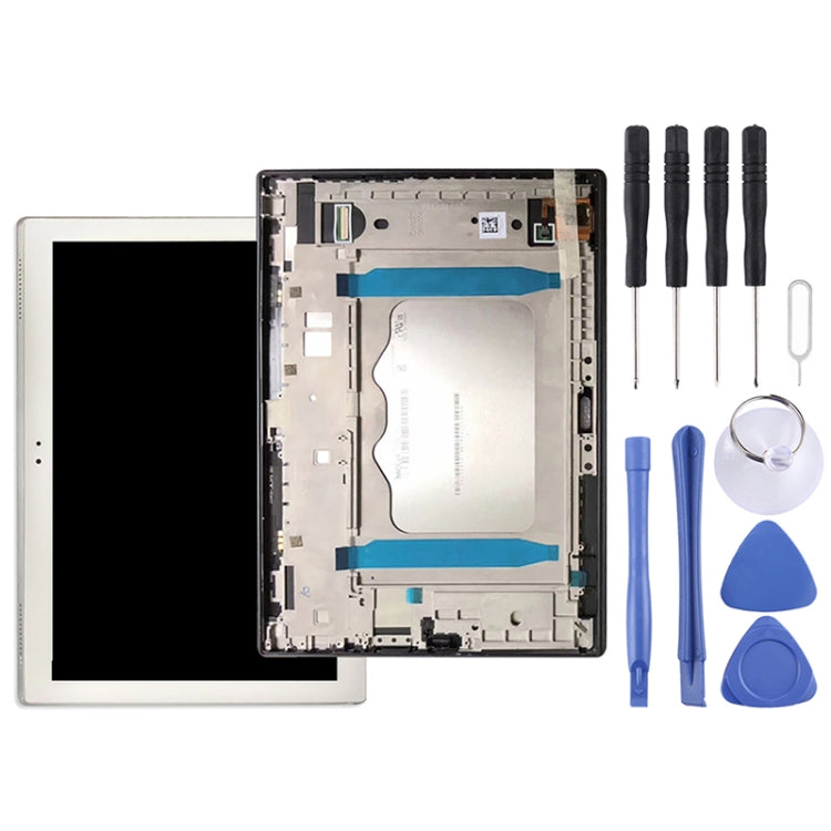 適用於聯想TAB4 Plus TB-X704 / TB-X704L OEM液晶觸摸總成帶框