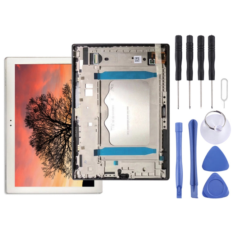 適用於聯想TAB4 Plus TB-X704 / TB-X704L OEM液晶觸摸總成帶框