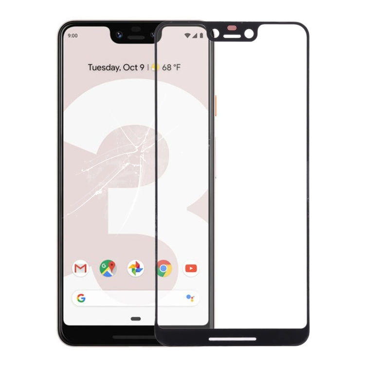 Google Pixel 3 XL 前屏玻璃蓋板/液晶鏡面