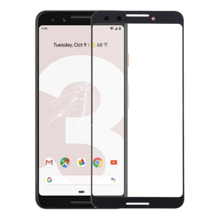Google Pixel 3 前屏玻璃蓋板/液晶鏡面