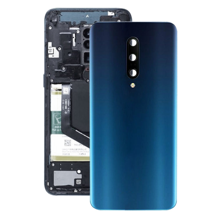 適用於OnePlus 7 Pro  電池后蓋帶相圈