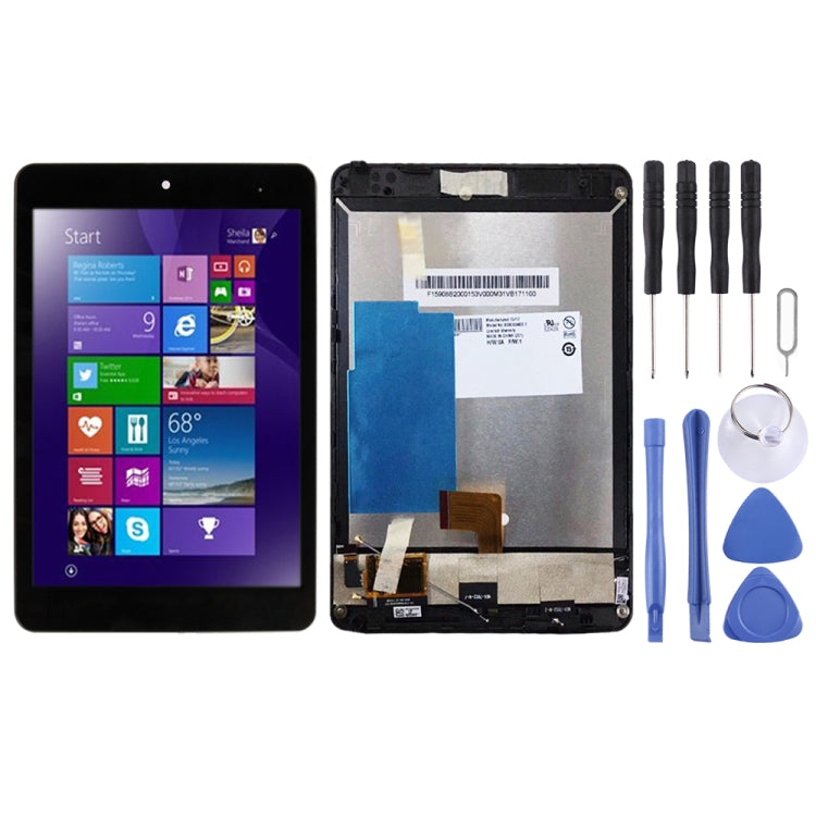 適用於Lenovo Miix 3-830 OEM液晶總成帶框