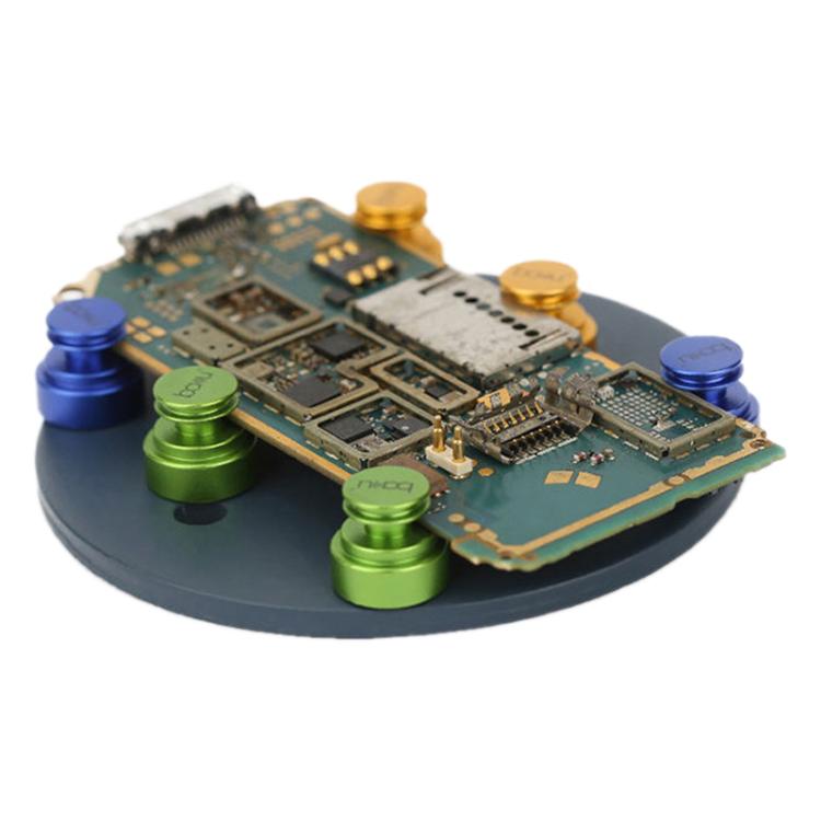 巴酷 ba-694 PCB電路板支架夾具通用可移動磁性手機維修工作站