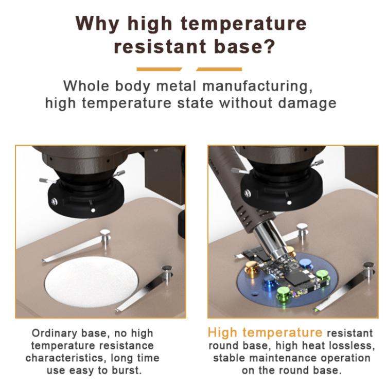 巴酷 ba-694 PCB電路板支架夾具通用可移動磁性手機維修工作站