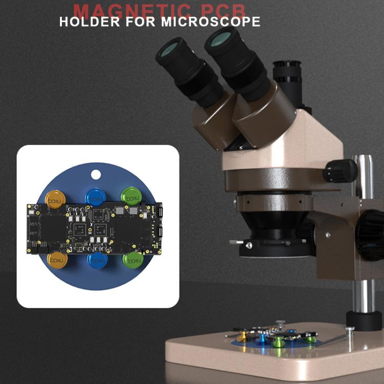 巴酷 ba-694 PCB電路板支架夾具通用可移動磁性手機維修工作站