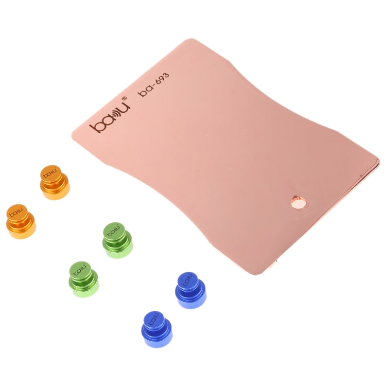 巴酷 ba-693 PCB電路板支架夾具通用可移動磁性手機維修工作站