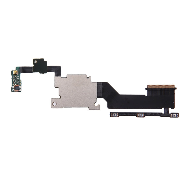 適用於HTC One M9+  SD卡槽+開機音量排線