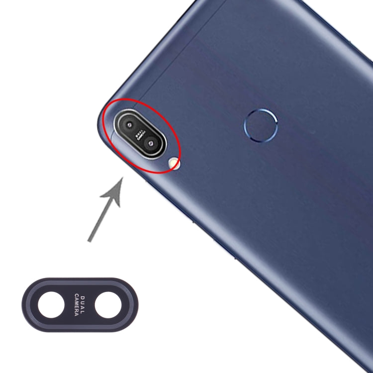 適用於Asus Zenfone Max Pro M1 ZB601KL ZB602KL ZB555KL后攝像頭鏡片