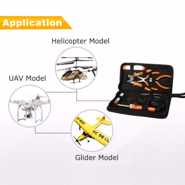 JAKEMY JM-P14 焊接維修工具套裝工具箱袋剝線鉗螺絲刀，美規