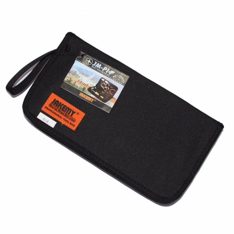 JAKEMY JM-P14 焊接維修工具套裝工具箱袋剝線鉗螺絲刀，美規