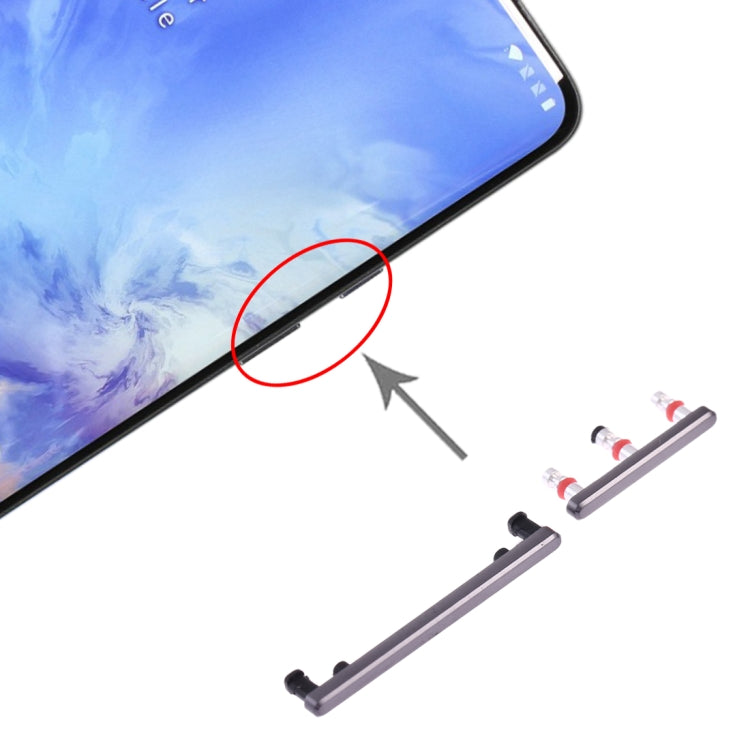 適用於OnePlus 7 Pro 開機音量鍵/側鍵