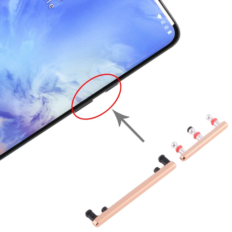 適用於OnePlus 7 Pro 開機音量鍵/側鍵