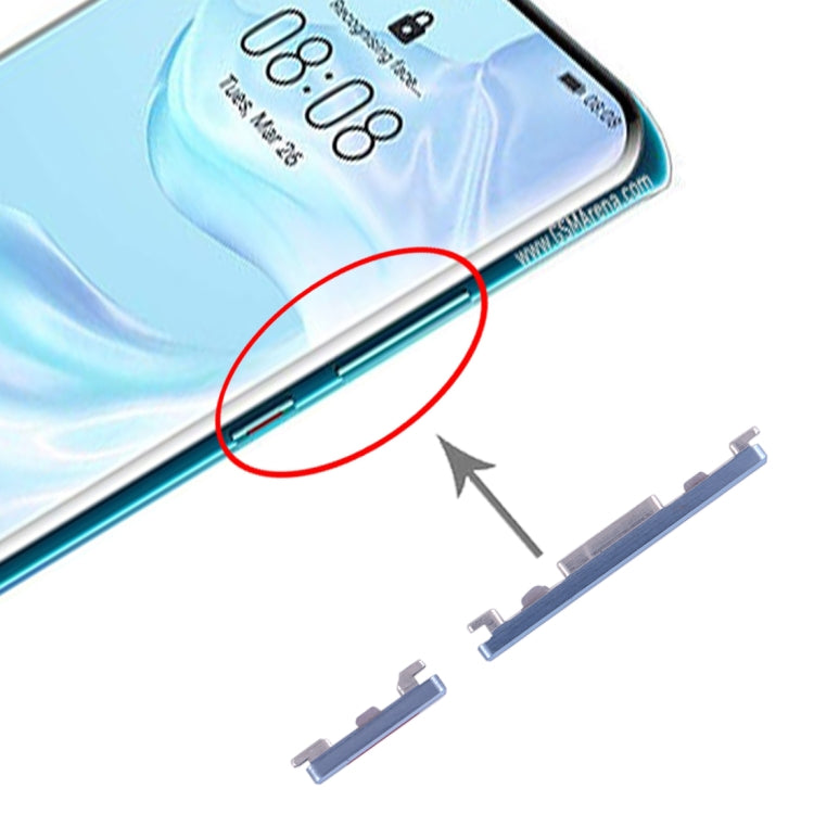 適用於華為 P30 Pro 開機音量鍵/側鍵