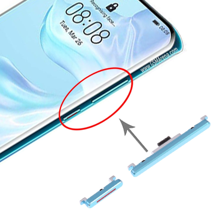 適用於華為 P30 Pro 開機音量鍵/側鍵