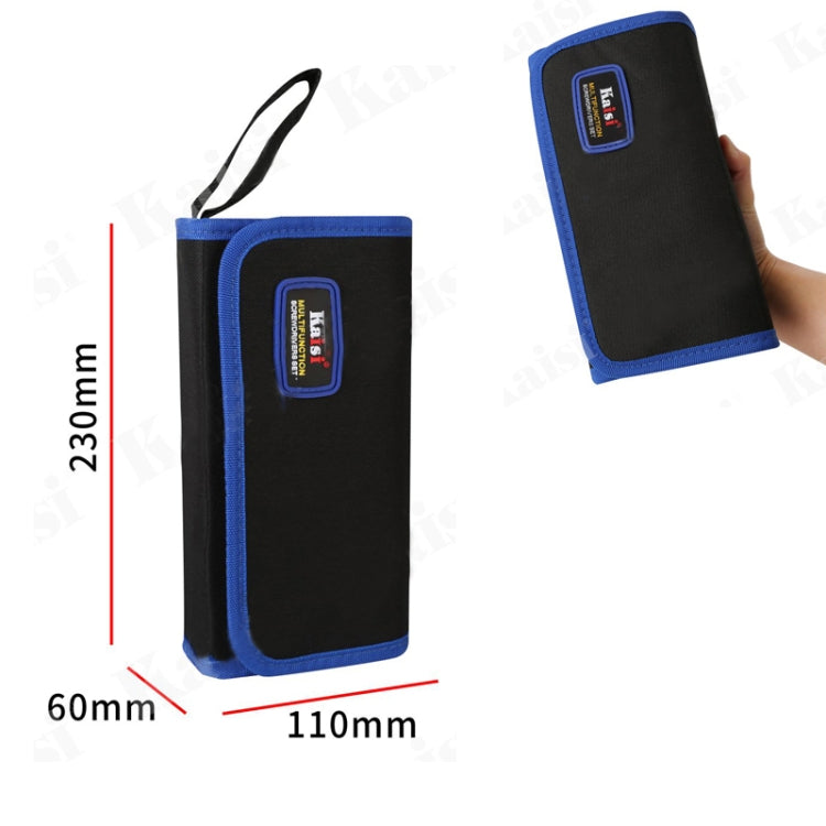 Kaisi K-1766 63合1 磁性精密电子螺絲刀套裝手動工具手機維修工具套件