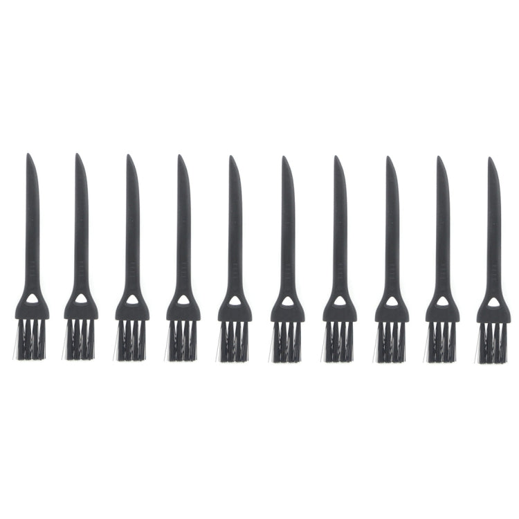 JIAFA P8842 平咀尖尾小毛刷 10個裝 8.5cm長