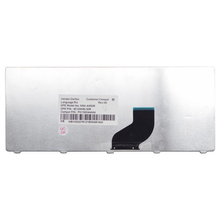 宏碁 Aspire One D255 / D255E / D257 俄式鍵盤