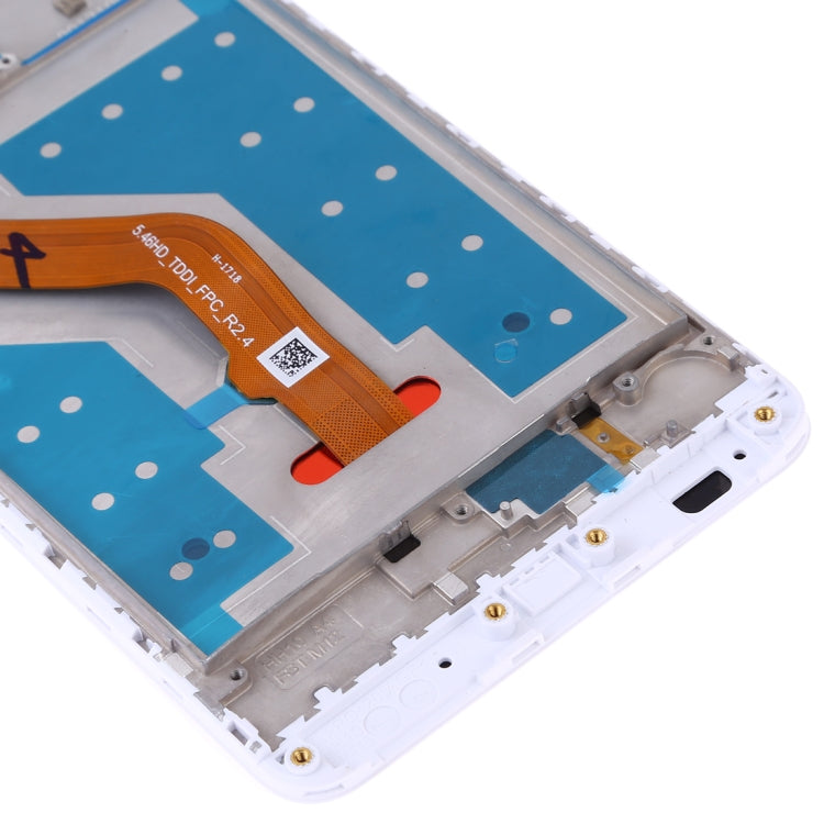 適用於 華為 Y7  OEM液晶觸摸總成帶框?