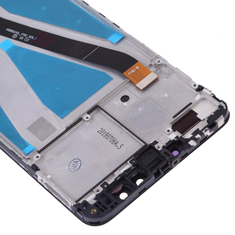 適用於 華為 Enjoy 8 Plus OEM液晶觸摸總成帶框