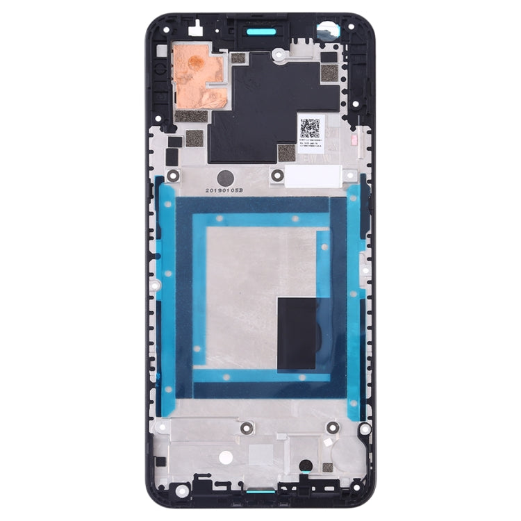 For Google Pixel 7 Front Housing LCD Frame Bezel Plate