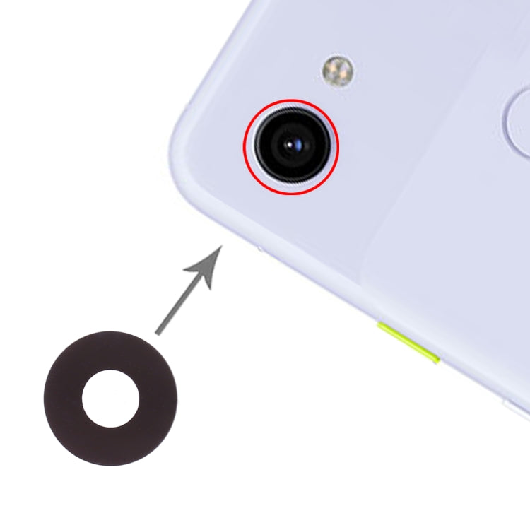 適用於 Google Pixel 3a 攝像頭鏡片 10個一賣
