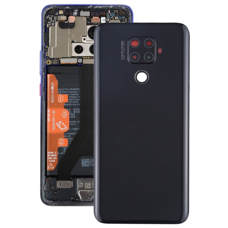 適用於華為 Mate 30 Lite 原裝電池后蓋帶相圈