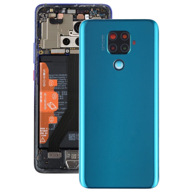 適用於華為 Mate 30 Lite 原裝電池后蓋帶相圈