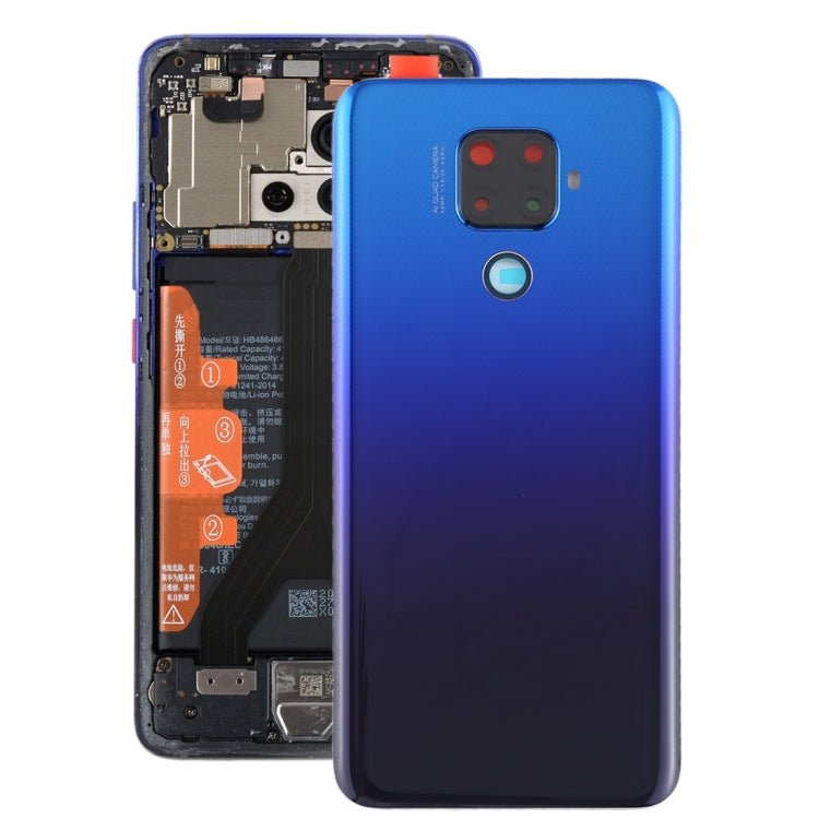 適用於華為 Mate 30 Lite 原裝電池后蓋帶相圈