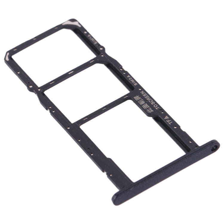 適用於 華為 Y5  SIM卡+SIM卡+Micro SD卡 卡托