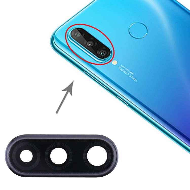 適用於 華為 P30 Lite  相圈 后攝像頭框帶鏡片