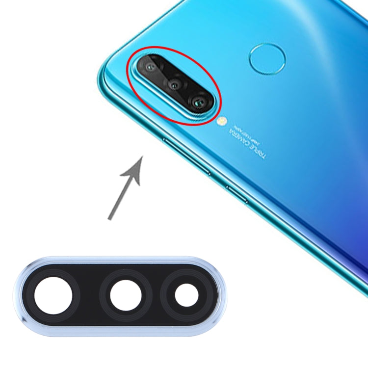 適用於 華為 P30 Lite  相圈 后攝像頭框帶鏡片