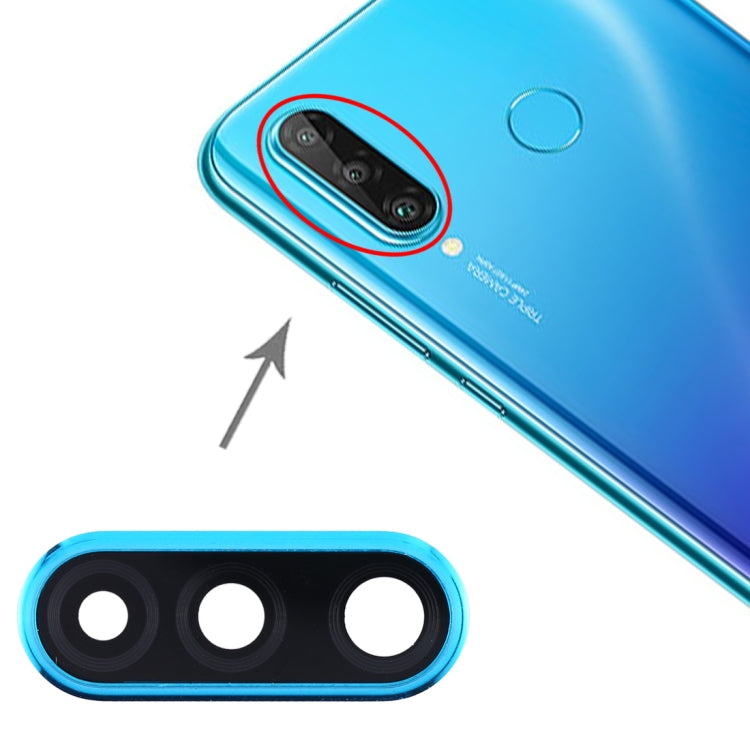 適用於 華為 P30 Lite  相圈 后攝像頭框帶鏡片