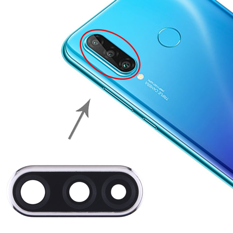 適用於 華為 P30 Lite  相圈 后攝像頭框帶鏡片