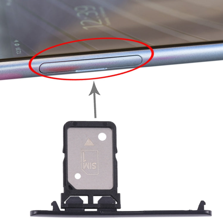 適用於 Sony Xperia 10 Plus 單SIM卡 卡托