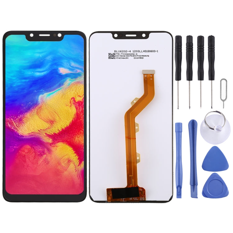 適用於 Infinix Hot 7 X624 TFT材質 液晶總成